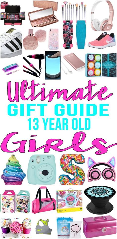 Here are 40 gift ideas that will impress your daughter (or niece, or friend's daughter) of any age and any interest, perfect for the holidays. Best Gifts For 13 Year Old Girls | Birthday presents for ...