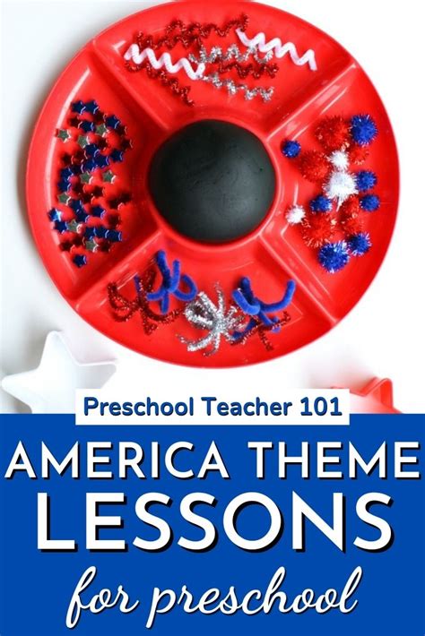 America Theme Preschool Classroom Lesson Plans Preschool Teacher 101