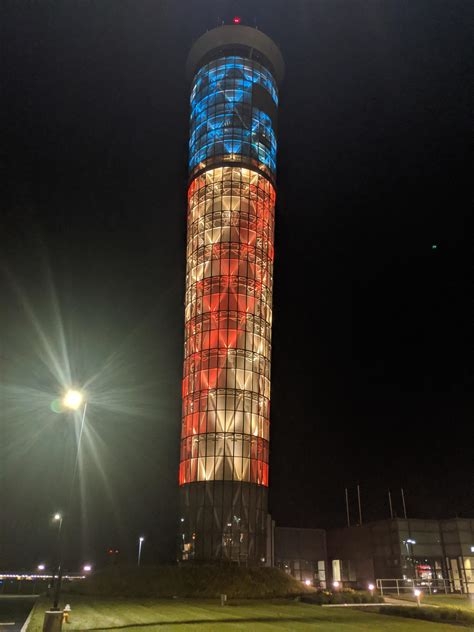 Happy Independence Day From Your Airport Tower Rdayton