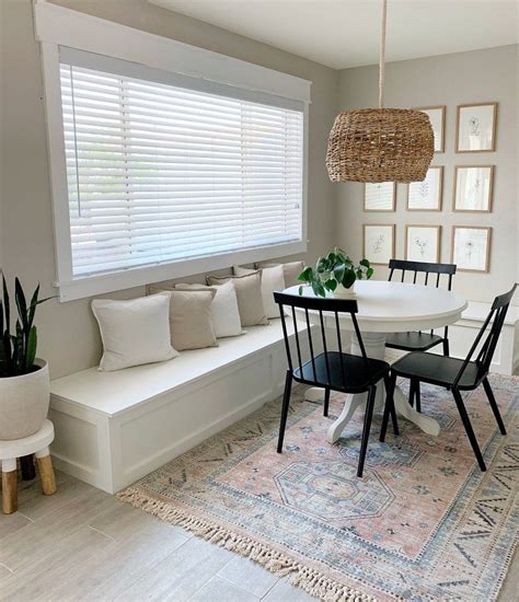 How To Build A Banquette Dining Bench Lemon And Bloom Dining Room