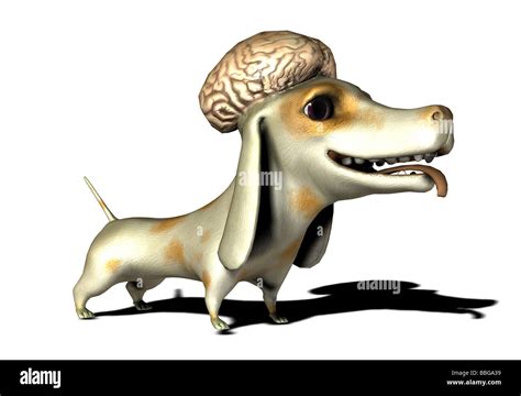 Alien Dog Toon Stock Photo Alamy
