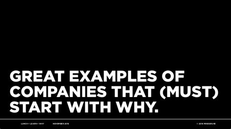 In 2009, simon sinek started a movement to help people become more inspired at work, and in turn. "Starting with Why" - Principles of the Golden Circle