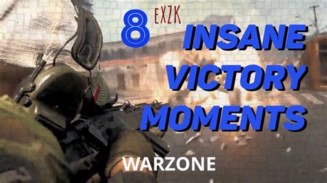 Insane Victory 8 Warzone Mw Youtube