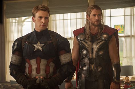 First Avengers Age Of Ultron Clip From The Marvel Sequel Collider