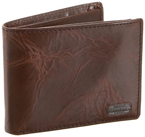 Fossil Mens Wallets For Sale Iucn Water
