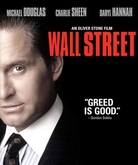 Greed Is Good Wall Street Quote Off Extravaganza Professional Moron