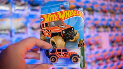 Hot Wheels Highlights 9 17 Jeep Wrangler Treasure Hunt Youtube
