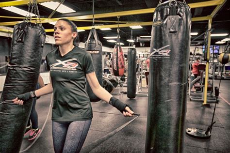 The Intensity Of Kickboxing Means Youll See Improvements