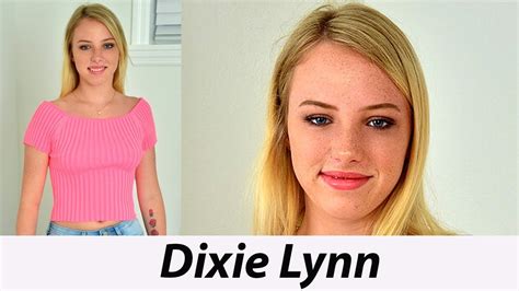 dixie lynn the actress with more than 61 thousand fans on twitter and that started in 2019