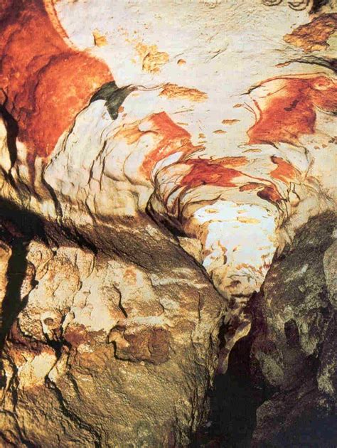Painted Gallery Of Lascaux France Cave Paintings Painting