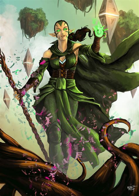 Nissa Revane By Massimo Weigert On Deviantart