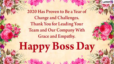 Happy National Boss Day 2020 Messages Whatsapp Stickers Facebook