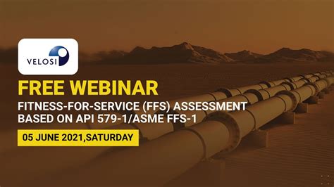 Fitness For Service Assessment Based On Api 579 1asme Ffs Study For
