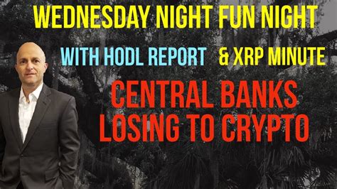 Cryptocurrencies present a real threat to the fundamental model of banks, the financial middlemen, who make money charging you central banks manage its price and quantity. with XRP MINUTE | Central Banks losing to Cryptocurrency ...