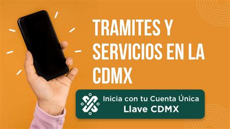 Crea tu cuenta Llave CDMX Tramites y servicios en la Ciudad de México Multas licencias