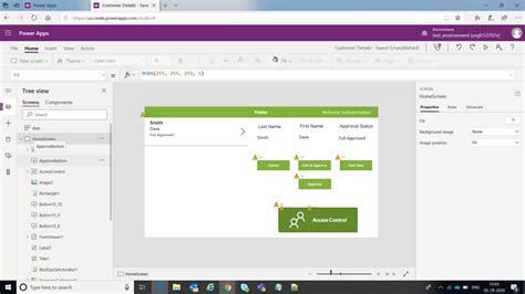 Powerapps Canvas App Templates