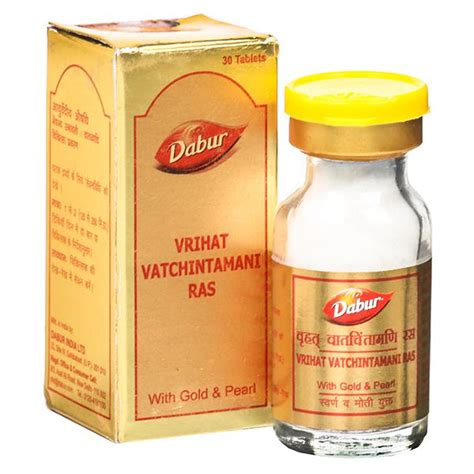 Buy Dabur Vasant Kusumakar Ras With Gold And Pearl 30 Tablets Online At Best Price In India