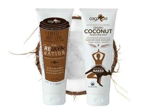 Cocoroo Total Rejavanation Coffee Scrub Naturally Naked Coconut Oil