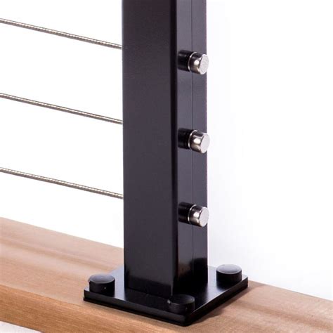 Cable Railing Post Deck Mount Terminal