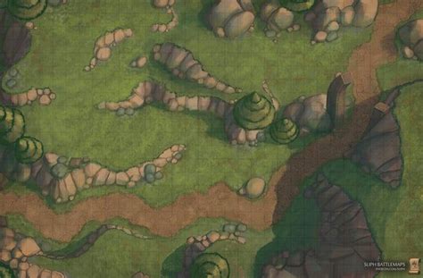 Mountain Pass 32x21 Battlemaps Fantasy Map D D Dungeons And