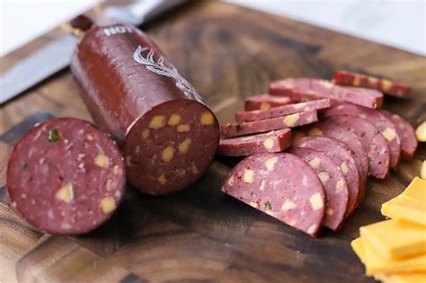 Summer Sausage 101 How To Make Homemade Venison Summer Sausage Ps