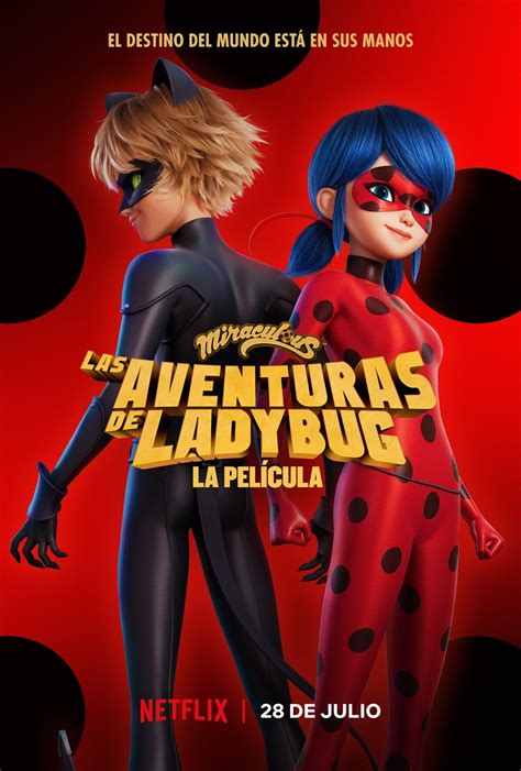 Miraculous Las Aventuras De Ladybug La Película Doblaje Wiki Fandom