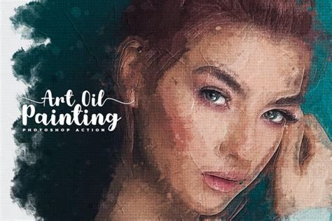 50 Best Photoshop Painting Effects Oil Painting Effects Filters