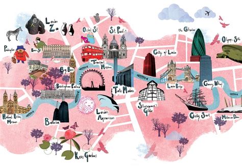 Карта Города На Английском Для Детей Картинка Telegraph