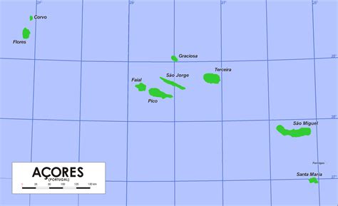 Free Images Azores Base Map Png