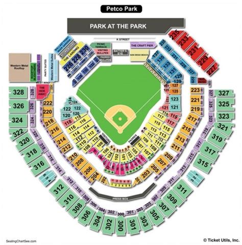 Staples center seating chart for all event types, including interactive seating maps, staples center seating views & tickets. The Elegant petco park seating chart # ...