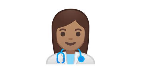 👩🏽‍⚕️ Woman Health Worker Medium Skin Tone Emoji