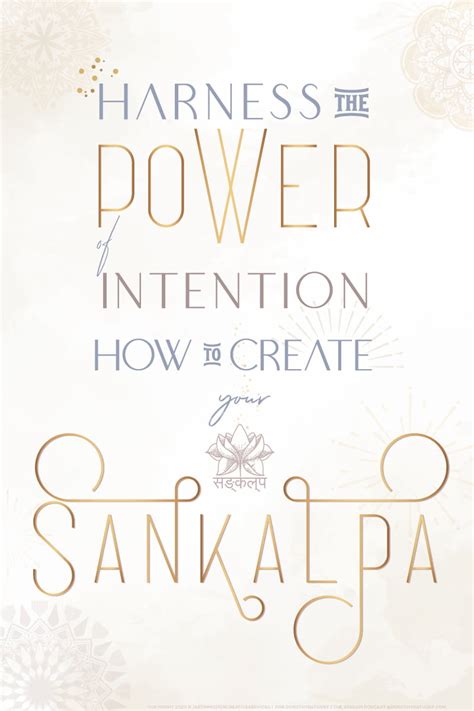Sankalpa Collective Harnessing The Power Of Intention For Yoga