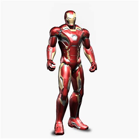 The one you see in this video is a sample, it's not for sale but only for demonstration. Iron Man Mark 45 Avengers AOU 3D Model rigged .obj .ma .mb ...
