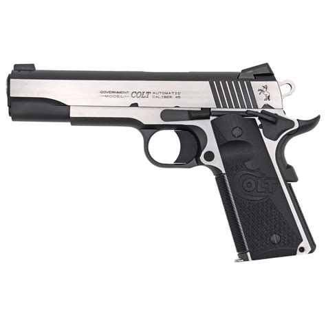 Colt Mfg O1070ce 1911 Combat Elite Government 45 Acp 5 81 Two Tone