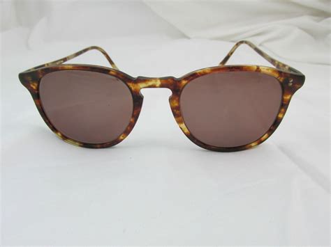 Vintage Oliver Peoples La Womens Sunglasses Finley 48 382 Japan Ebay