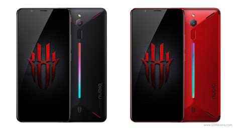 Nubia Red Magic Gaming Smartphone Announced Rgb Led Extravaganza In