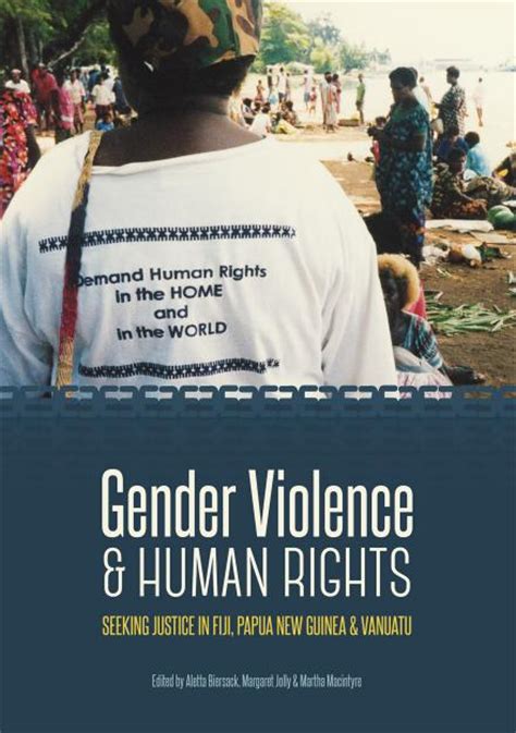Gender Violence And Human Rights Anu Press
