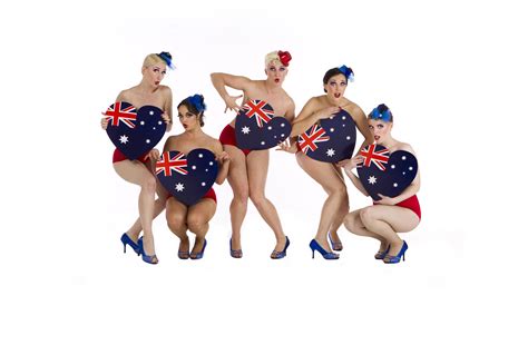 sapphira s showgirls the signature australian flag photo from our 2013 my heart belongs to