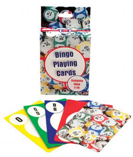 Deck Of Bingo Cards