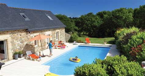 French Cottages And Villas With Pools Brittany Ferries