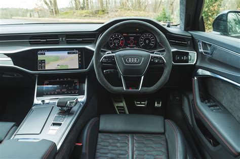 Audi Rs6 Avant Review 2021 Autocar