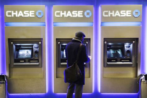 New York Chase Planning Rollout Of Card Free Atms Vos Iz Neias