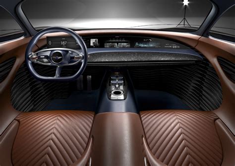 Genesis Unveiled Their Luxury Electric Car Essentia Concept At The