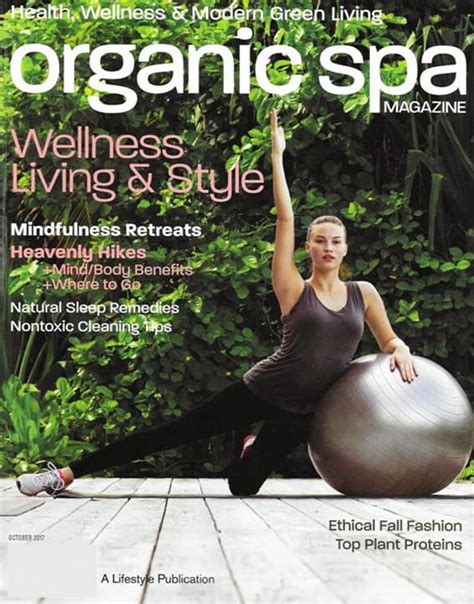Organic Spa Magazine Organic Spa Magazine Subscription