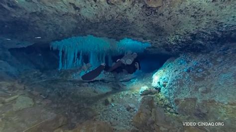 Increíble Hallazgo Cuevas Submarinas Habría Sido Excavadas Hace 10000