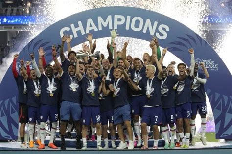 Us Beats Canada 2 0 To Win Concacaf Nations League On Goals By Balogun And Richards Winnfm 989