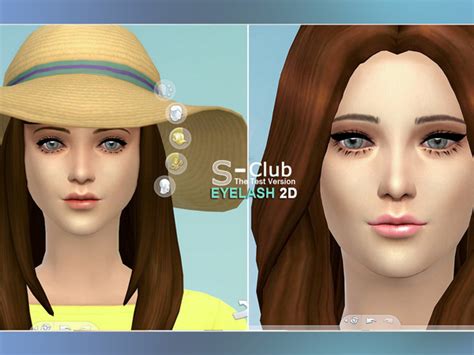 The Sims Resource Eyelash 01 By S Club Sims 4 Downloads
