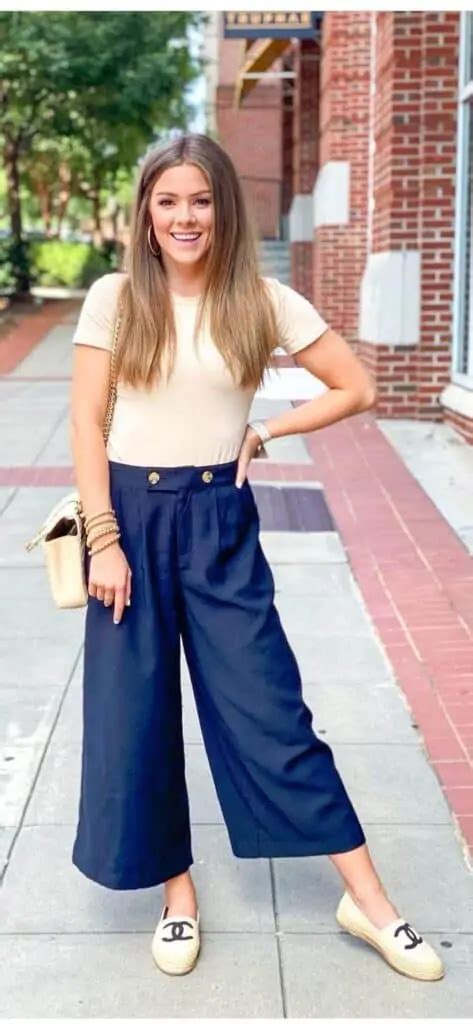 What To Wear With Wide Leg Pants Complete Guide For Women