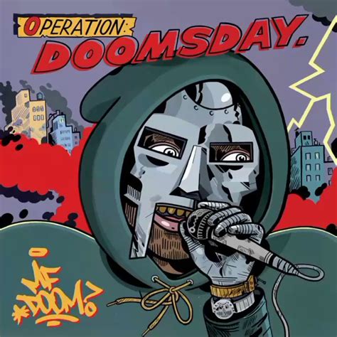 Psycho Like Limited Lad On Twitter Mf Doom Doomsday If It S