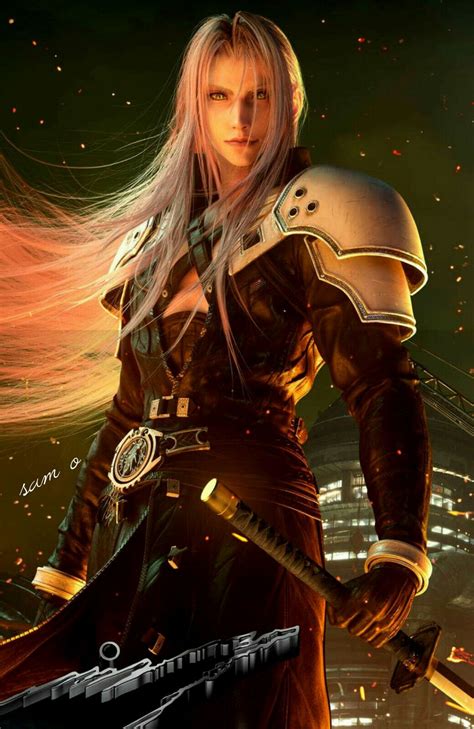 Sexy As Always♥ ♥ Final Fantasy Sephiroth Final Fantasy Characters Final Fantasy